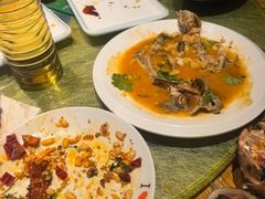 -潮庭·大连海鲜·炭火烧烤·扇贝王(大连店)