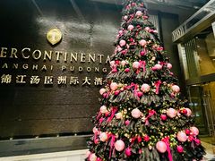 -上海锦江汤臣洲际大酒店壹阶层