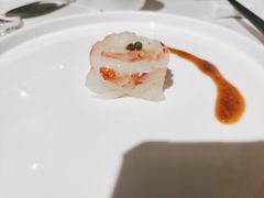 椒麻阿根廷红虾-黑明餐厅(白鹭洲店)