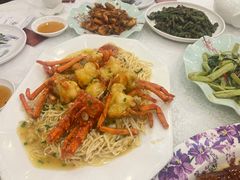 龙虾伊面-沙田新强记烧鹅海鲜酒家