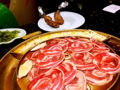 -猪啊牛呀羊啊铜盘烤肉(正大广场店)
