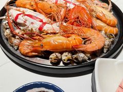 -曼格蒸汽活海鲜·榴莲自助(皇庭广场店)