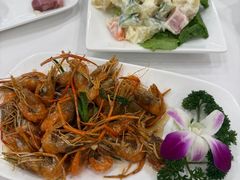 油爆虾-瑞福园联谊餐室(茂名南路店)