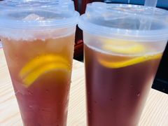 冰爽柠檬茶-荔银肠粉·非遗手藝(夫子庙店)