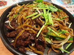 干炒牛河-香港翠园茶餐厅(迪凯银座店)