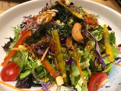 有机蔬菜沙拉-昱匠·日本料理(金融街店)