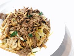 生爆牛肉丝拌川-二扁私房面馆(崂山路店)