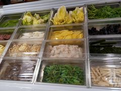自助取餐区-拿渡·水煮鱼麻辣香锅(王府井奥莱·香江小镇店)