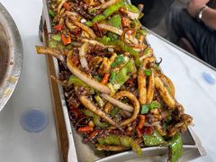 韭香鱿鱼须-黑皮酸菜鱼(三山街店)