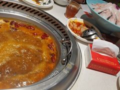 -蜀留香火锅(社会山店)