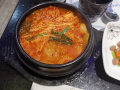 泡菜汤-青松馆韩国料理(香港中路佳世客店)