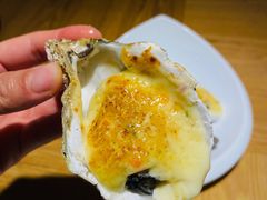芝士蒜蓉烧生蚝-松岛日本料理(汾江路店)