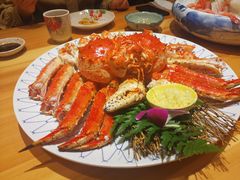 活物帝王蟹-大岛日本料理铁板烧(南通大饭店)