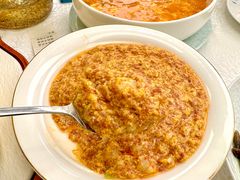 辽东虾酱配黄金馒头-品海楼·大连海胆锅贴馆(东港店)