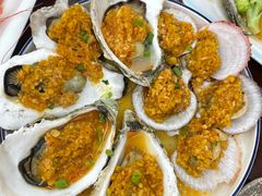 碳烤生蚝-87号烧烤海鲜·大排档(金沙滩店)