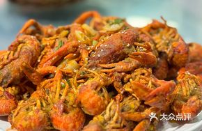 Egg Yolk Dry-Grilled Lobster