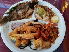 学苑三楼自助-哈工大一校区食堂