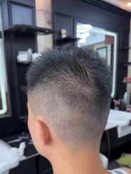-潮流町·男士烫染发型定制
