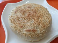 芝麻饼-八沟羊汤(河北大街店)