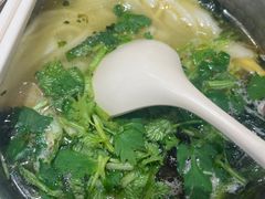 枸杞菌子土鸡汤手工粉-小满手工粉(北京来福士店)
