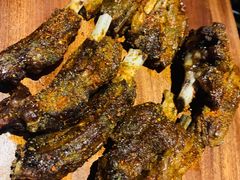 传统工艺秘制羊排-丝路金桃·新疆菜(徐汇店)