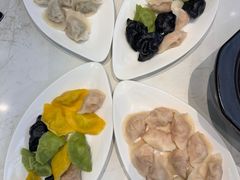 海鲜全家福饺-船歌·鱼水饺青岛菜(国贸商城店)