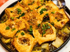 铁板客家让豆腐-新世纪大酒楼·30年南海菜