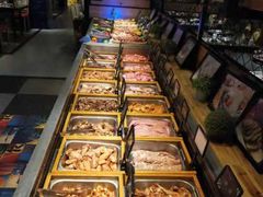 自助取餐区-大山炭火烤肉自助(百盛步行街广场店)
