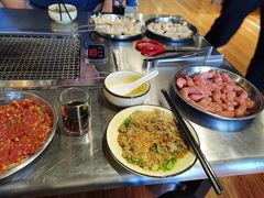 -英雄故事地摊烤肉(马驹桥店)