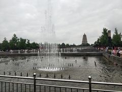 -大雁塔文化休闲景区-北广场