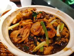 嫩鸡煲-熠盛粤味·顺德桑拿鸡(永康路店)