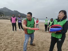 -山海一众流清河沙滩露营地·团建拓展·沙滩烧烤