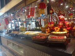 自助取餐区-美食汇自助餐厅(兰州万达文华酒店)