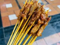 黄牛肉小串-八一好吃街·高品美食广场