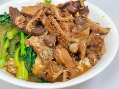 牛肉沙茶饭-彬记牛肉粿