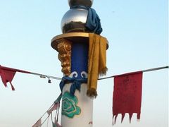 包头赛汗塔拉—敖包旗杆-赛汗塔拉风情园