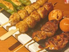 黄金谷饲京葱鸡腿肉串-有喜屋·鲜鸡烧鸟·居酒屋(安龙路店)