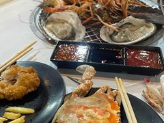 -芭提雅Amporn Seafood自助餐厅
