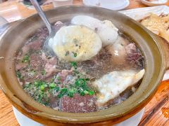 鹅杂猪红酿春汤-高记惠州风味楼(惠城店)