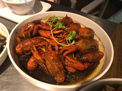 招牌十三香小龙虾-龙巢盱眙龙虾·牛蛙·烧烤宵夜(八卦岭店)