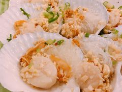 蒜蓉蒸元贝-盛港湾海鲜食府(黄沙店)