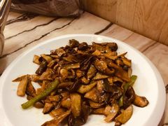 小炒菌菇-金百万烤鸭店(马甸店)