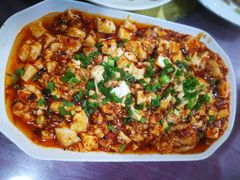脑花豆腐-洪霞餐馆
