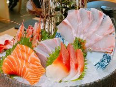 刺身五色拼盘-江左尚白日本料理(万象城店)