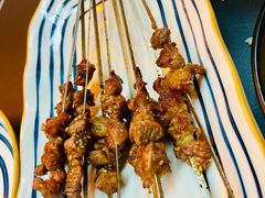 -许哥东北烧烤·铁丳烤串·宫后夹肉(繁花中心店)
