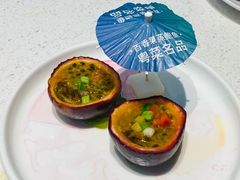 百香果蒸中鲍鱼-79号渔船海鲜饭店(华强北店)