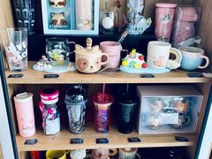 零售区-星巴克(北辰西路店)