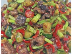 爆炒泥鳅-笨罗卜浏阳菜馆(龙华鹏润达店)