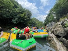 -将军关探险漂流