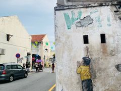 -槟城街头艺术街区